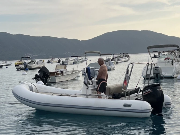 RIB rental with or without captain Zodiac Golfu di Lava