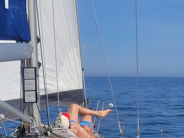 Bénéteau First 40.7 charter bareboat or captained in  Donostia / San Sebastián