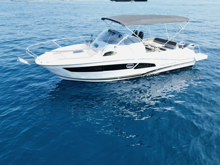 Boat rental Jeanneau Cap Camarat 9.0 WA in Mandelieu-la-Napoule on Samboat