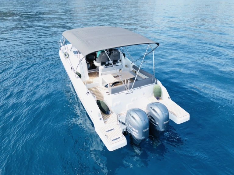 Motorboat rental with or without captain Jeanneau Mandelieu-la-Napoule