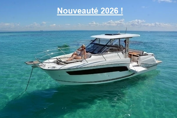 Motorboat rental in Cogolin - Jeanneau Cap Camarat 10.5 WA