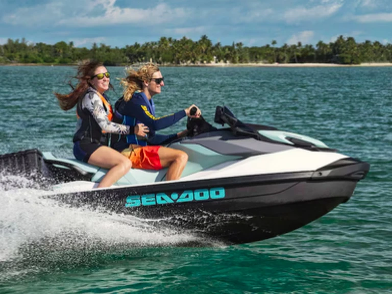 Sea-Doo GTX PRO charter bareboat or captained in  Cambrils