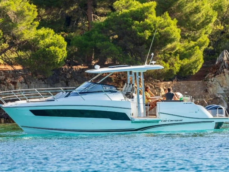 Bareboat Rental Motorboat Jeanneau with a boat licence