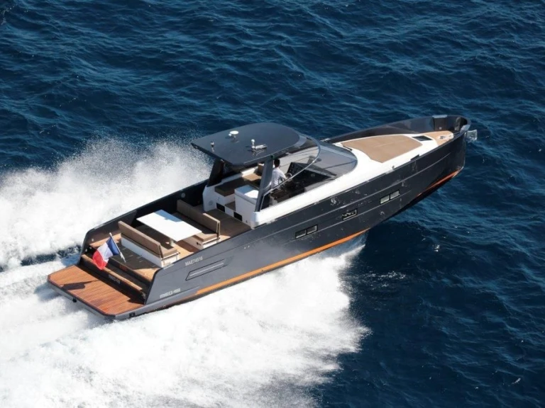 MEDYACHT MED 48 charter bareboat or captained in  Cogolin