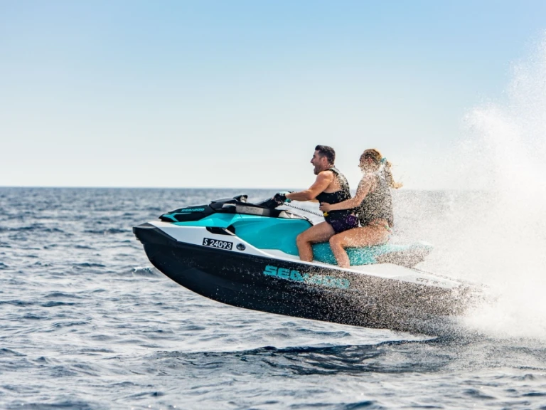 Jet ski rental with or without captain Sea-Doo Cambrils