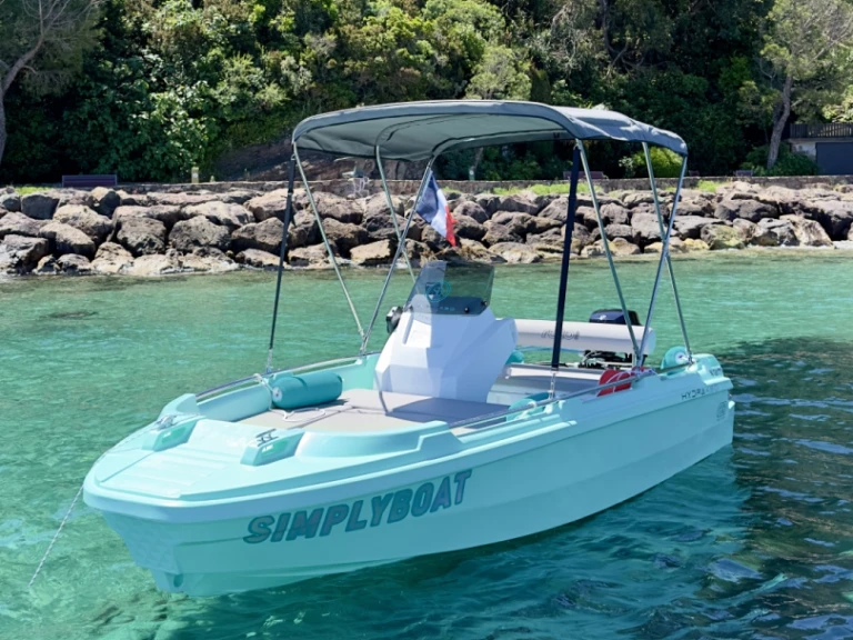 ROTO 450S charter bareboat or captained in  Mandelieu-la-Napoule
