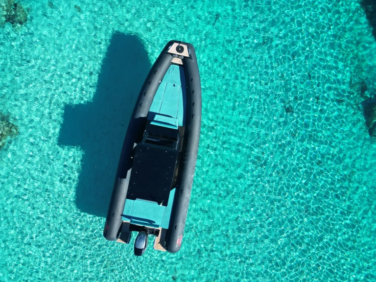 Custom spargi charter bareboat or captained in  La Maddalena