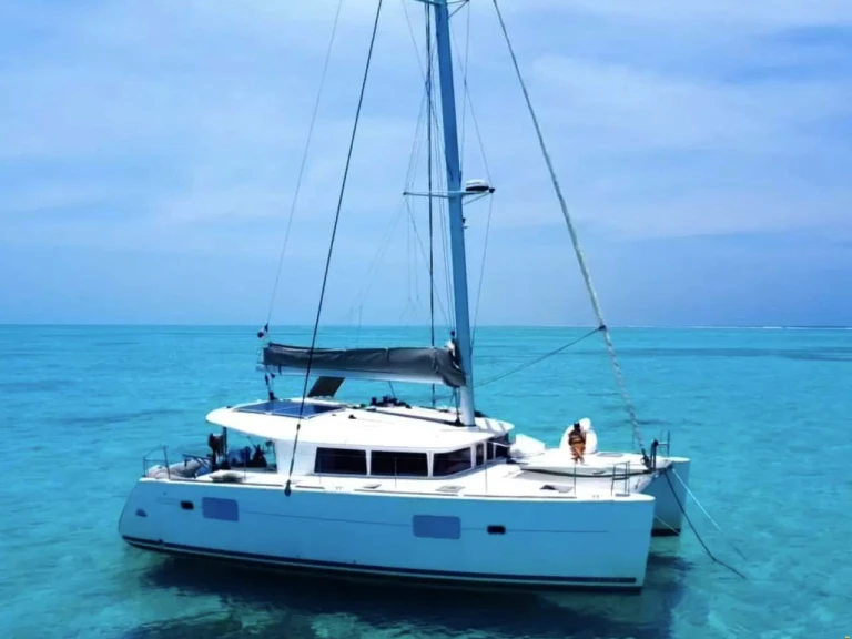 Lagoon Lagoon 400 charter bareboat or captained in  Ibiza Town