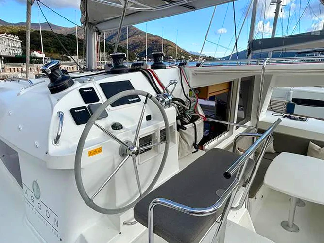 Catamaran for rent Ibiza Town at the best price
