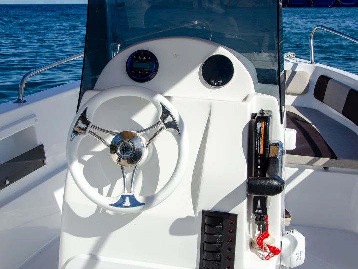 cosiver Charro 555 charter bareboat or captained in  Catania