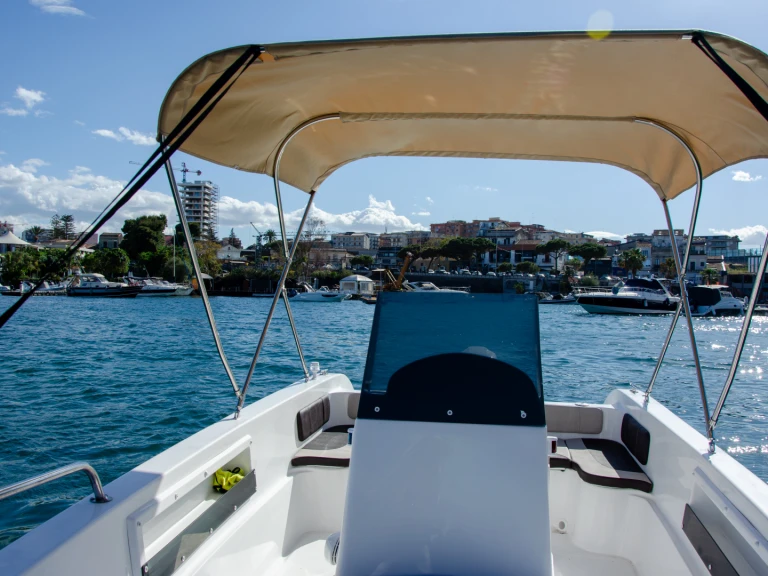 cosiver Charro 555 in Catania on SamBoat