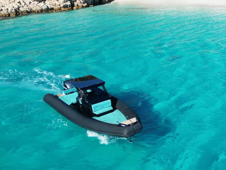 RIB for rent La Maddalena at the best price