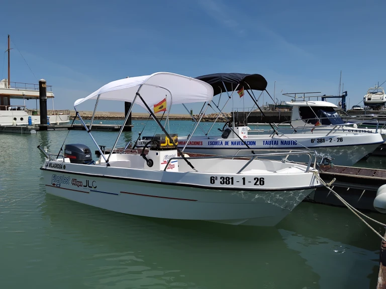 Rent a FIBERPLAST  440 Open  Spain