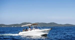 Bareboat Rental Motorboat Atlantic with a boat licence