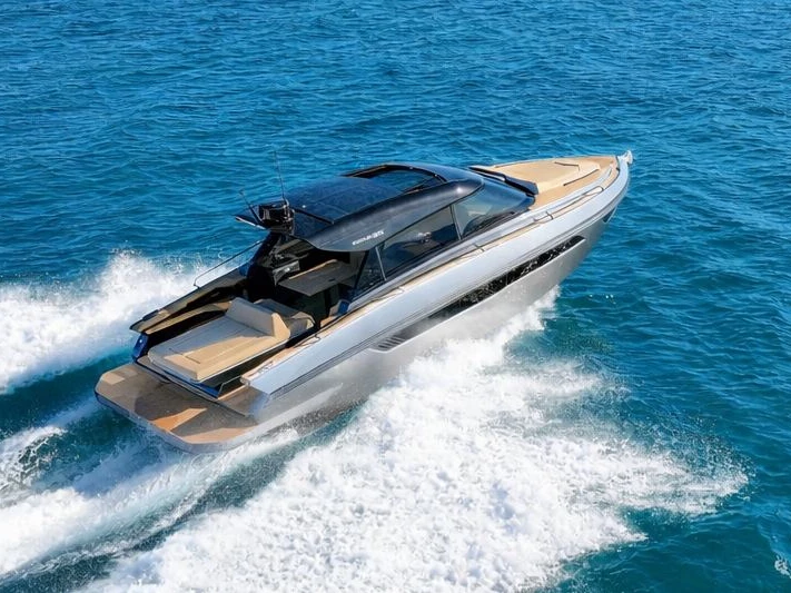 Bareboat Rental Luxury Yacht Focus with a boat licence