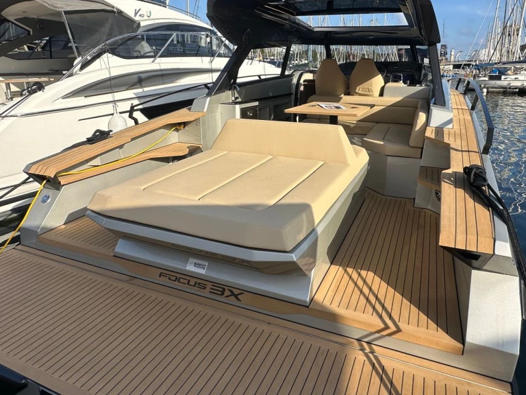 Focus 3X charter bareboat or captained in  Ibiza Town