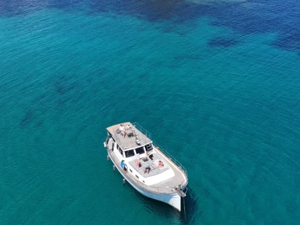 Menorquin-Yachts Menorquin Yachts 150 Fly charter bareboat or captained in  Mahón