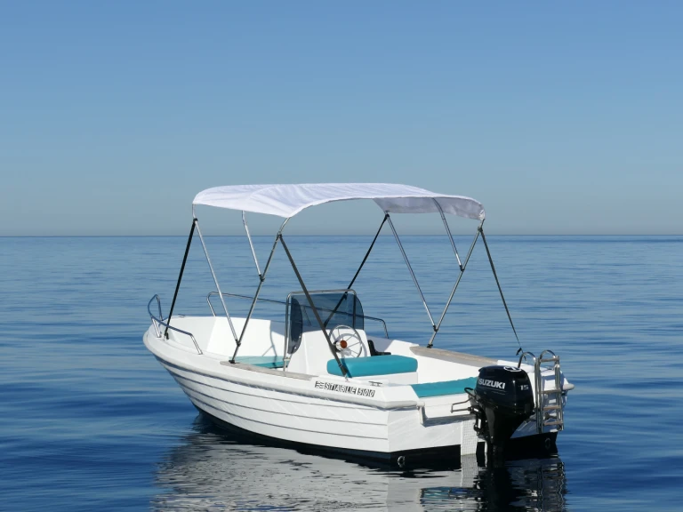 Motorboat rental in Port Adriano - Estable Estable 500 Consola
