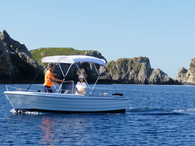 Motorboat rental with or without captain Estable Port Adriano