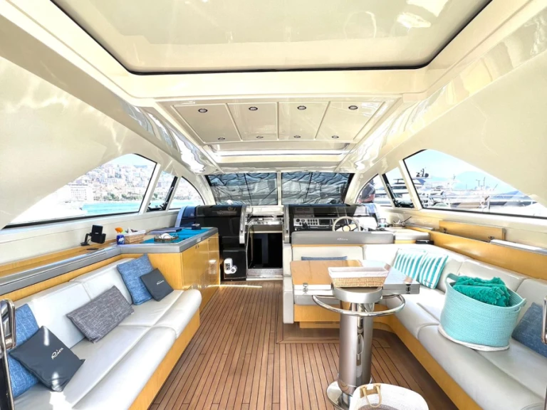 Yacht charter Naples cheap riva ego 68