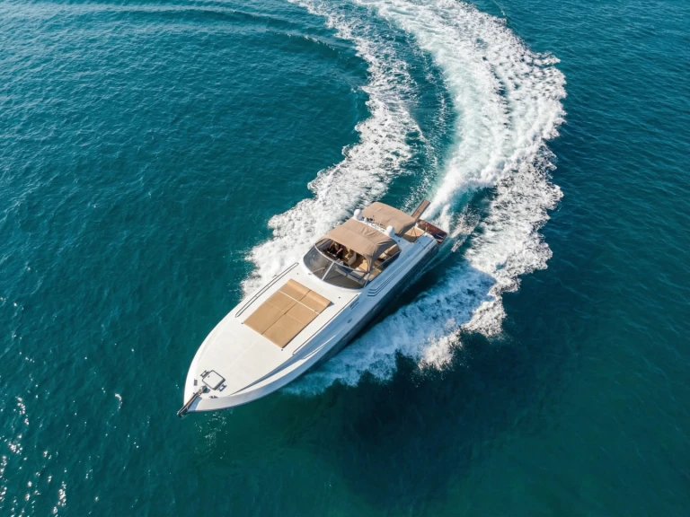 Motorboat for rent Porto Badino at the best price