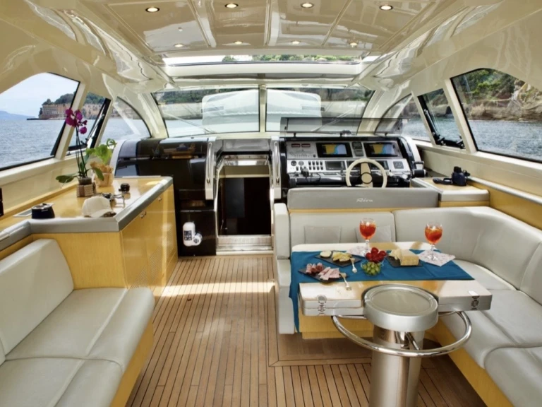 Rent a Riva riva ego 68 Naples