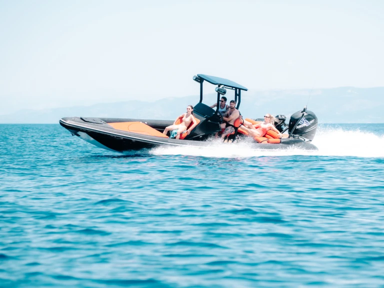 Rent a Technohull 888 Préveza