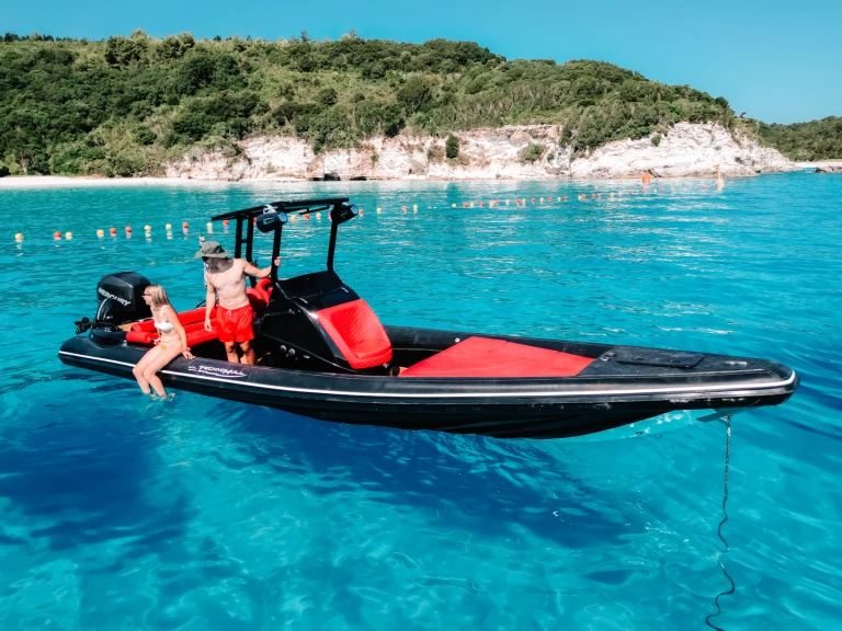 RIB for rent Préveza at the best price