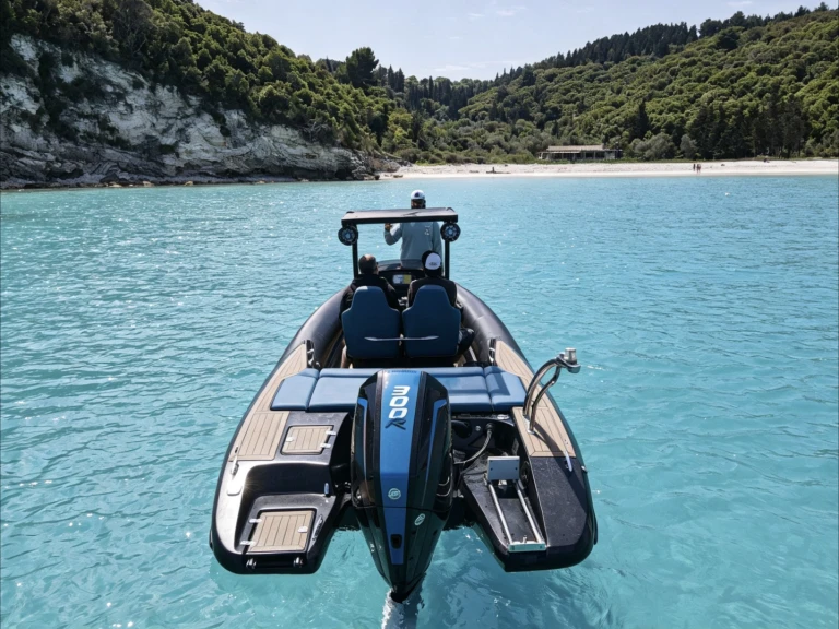 Tropida Saita charter bareboat or captained in  Préveza