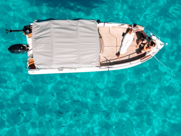 Yacht charter Préveza cheap 5.5M