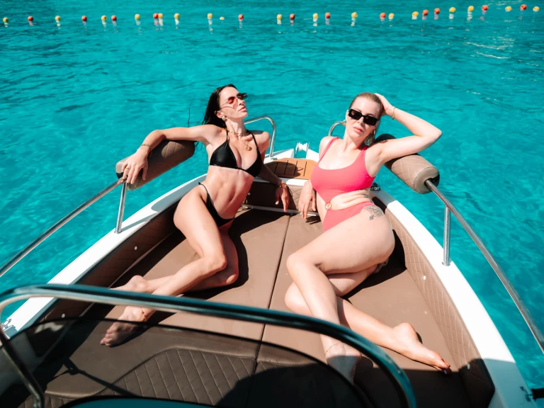 RIB rental with or without captain Karel Préveza