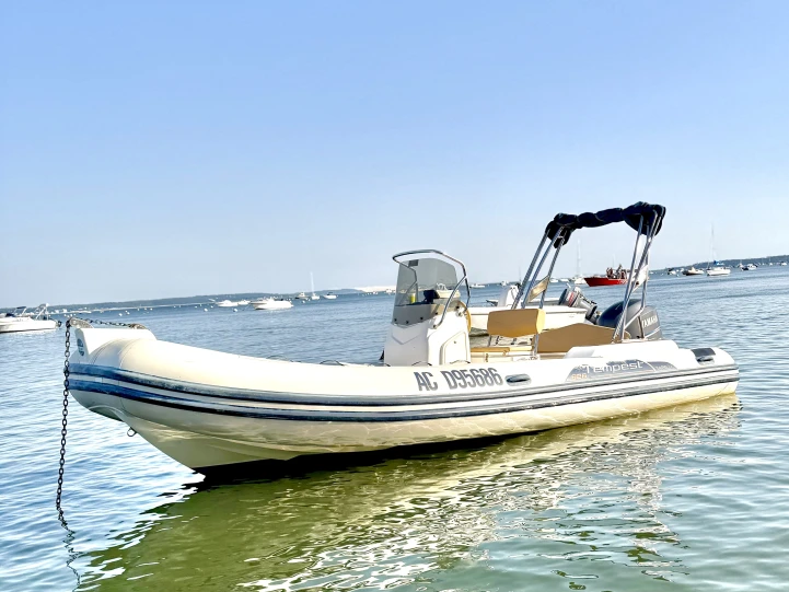 RIB rental with or without captain Capelli Lège-Cap-Ferret