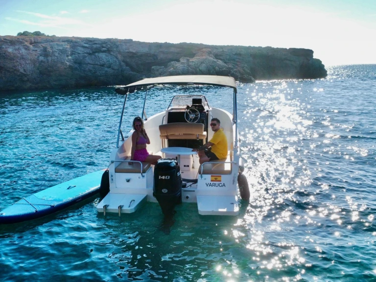 Bareboat Rental Motorboat Cattleya with a boat licence