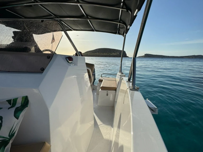 Cattleya X6 charter bareboat or captained in  Sant Antoni de Portmany