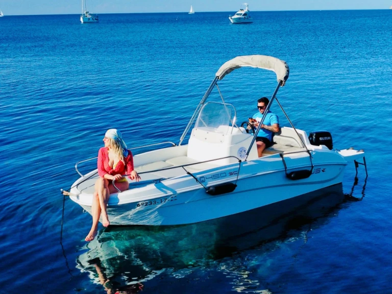 Motorboat for rent Sant Antoni de Portmany at the best price