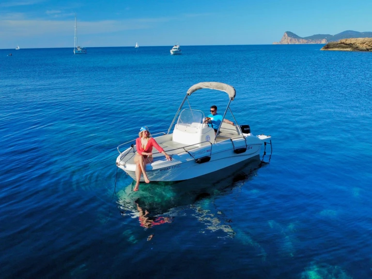 Motorboat rental in Sant Antoni de Portmany - Remus Remus 450 open