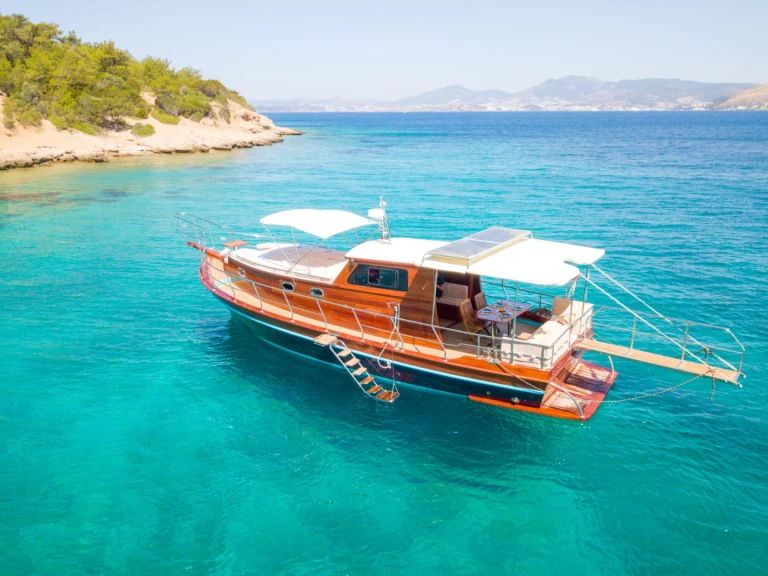 Boat rental Hand Made Wood Motorboat in Bodrum on Samboat