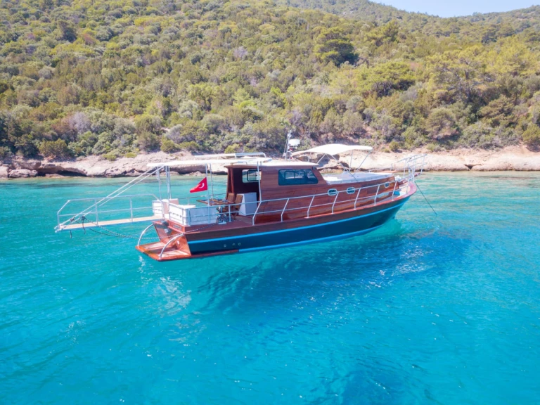 Sailboat rental with or without captain Hand Made Bodrum