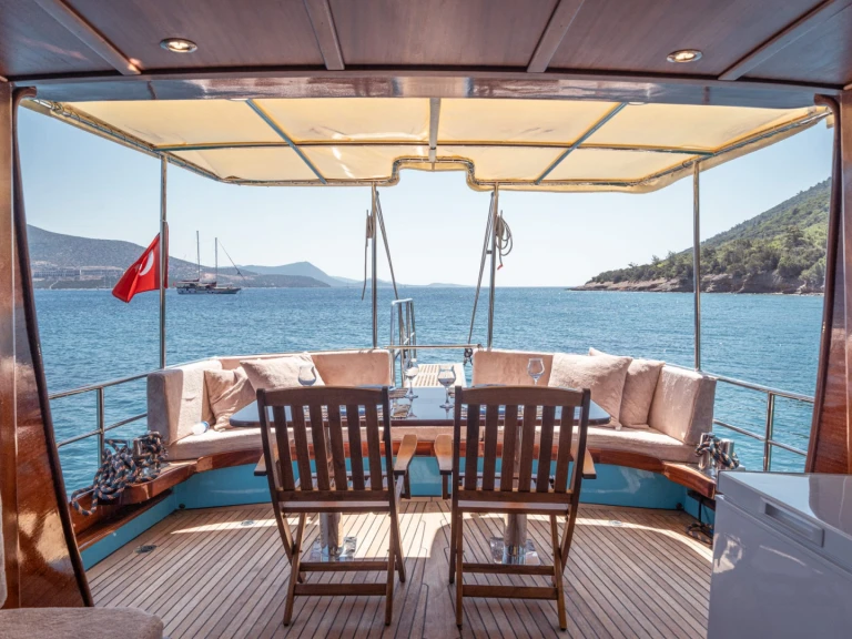 Bareboat Rental Sailboat Hand Made with a boat licence