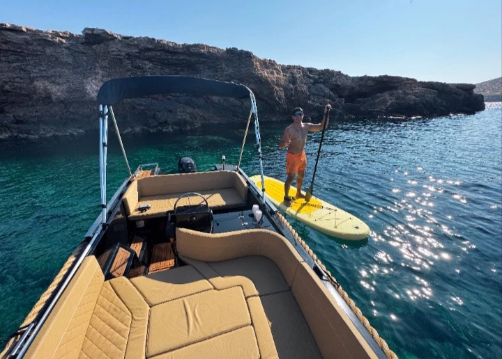 Silent Yachts 525 in Sant Antoni de Portmany on SamBoat