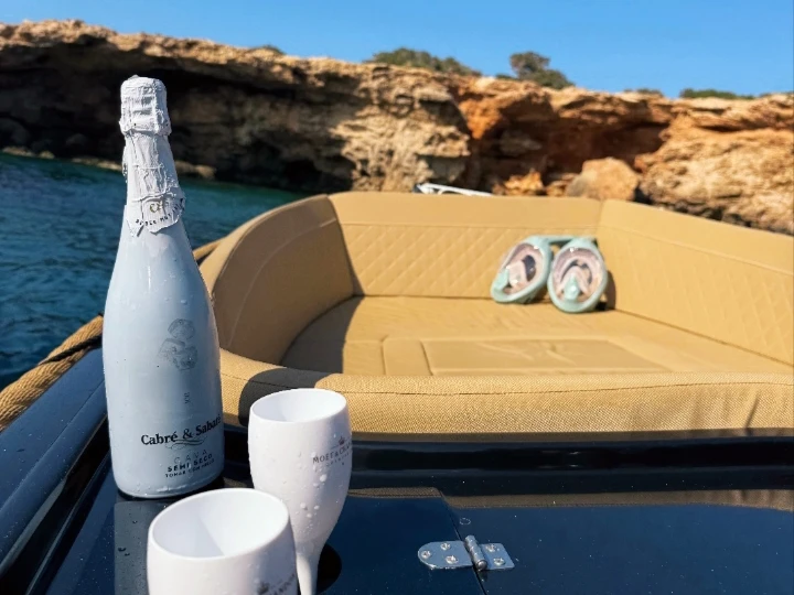 Yacht charter Sant Antoni de Portmany cheap 525