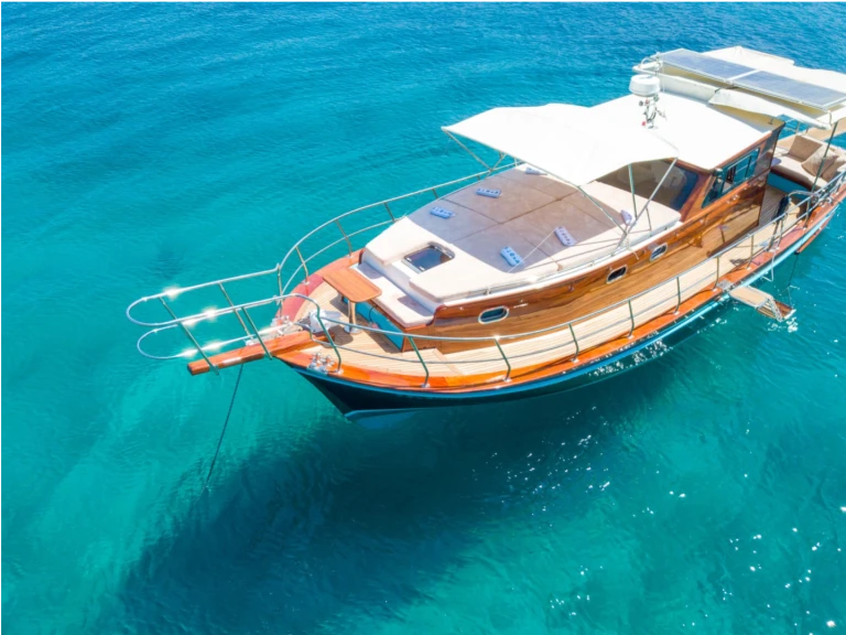 Boat rental Hand Made Wood Motorboat in Bodrum on Samboat