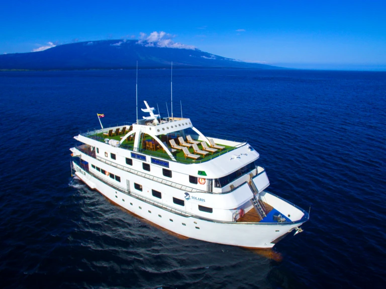  Motoryacht - Solaris charter bareboat or captained in  Puerto Baquerizo Moreno