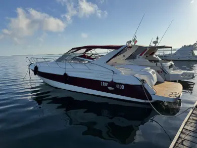 Cranchi Endurance 39 charter bareboat or captained in  Porto turistico Marsala