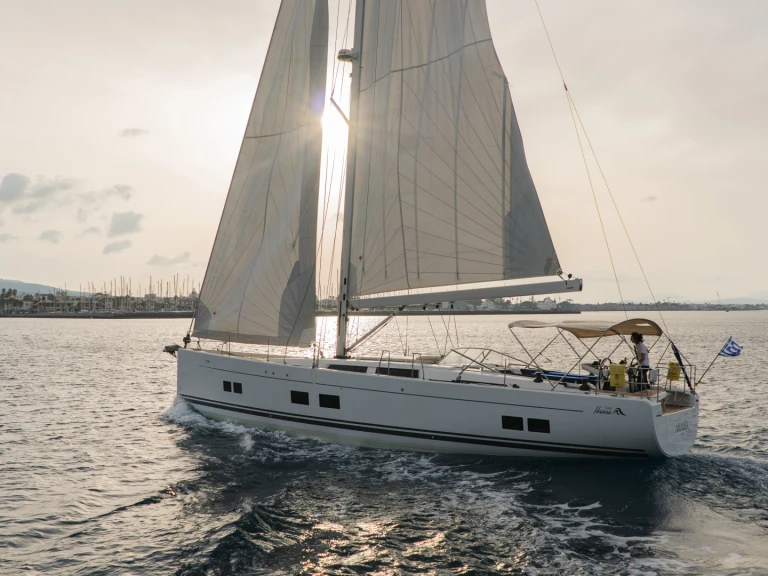 Sailboat rental in Kos - Hanse Hanse 588