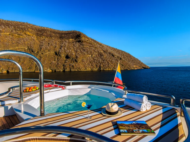  Catamaran - Treasure charter bareboat or captained in  Puerto Baquerizo Moreno