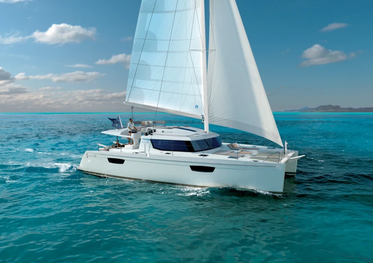Boat rental Fountaine Pajot Saba 50 in Lygia on Samboat