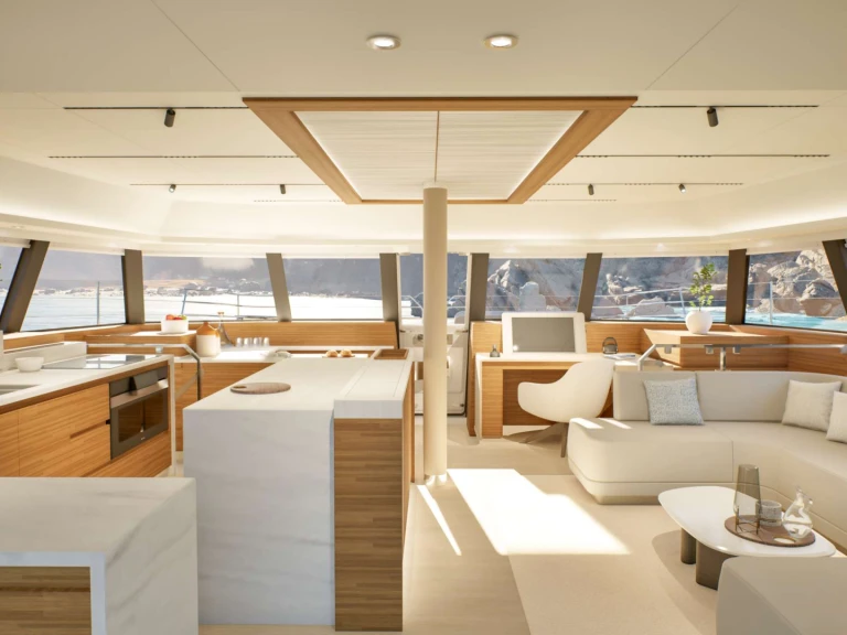 Luxury Yacht rental in British Virgin Islands (BVI) - Fountaine Pajot NARGIZA (Winters)