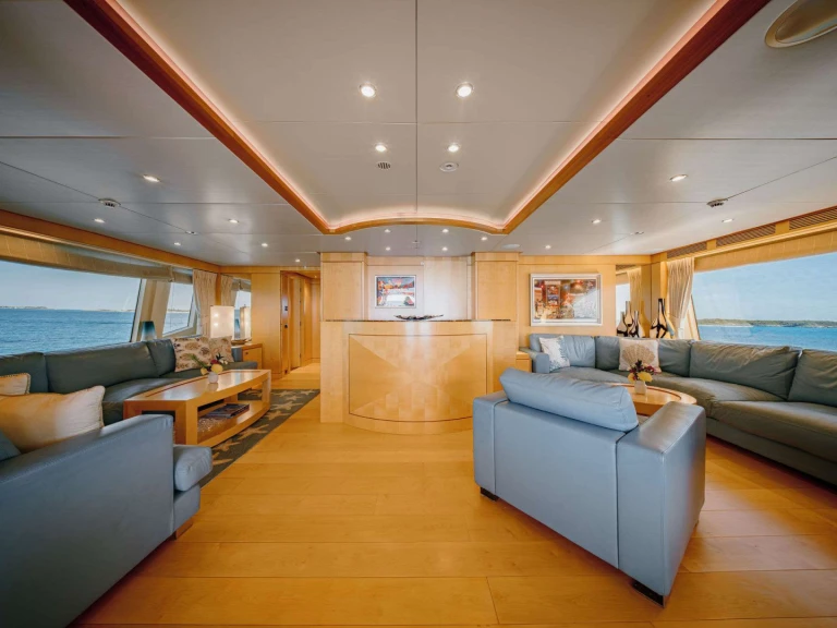 Benetti ARTHUR'S WAY  charter bareboat or captained in  Nassau