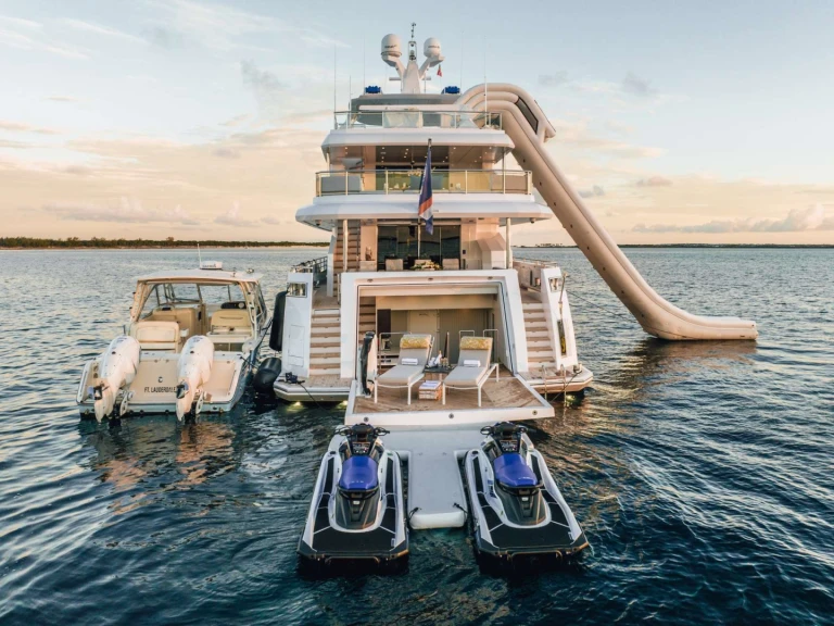 Hargrave ROMEO FOXTROT charter bareboat or captained in  Nassau